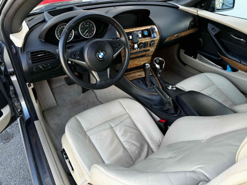 BMW SERIE 6 CABRIOLET 650I 367CH E64 GARANTIE 3MOIS