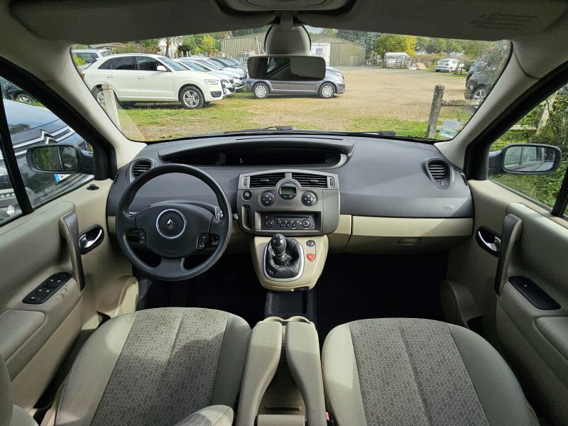 RENAULT MEGANE SCENIC 2007