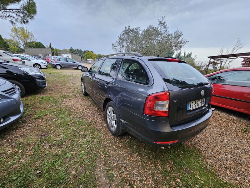 SKODA OCTAVIA 2009