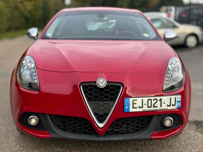 ALFA ROMEO GIULIETTA 2017