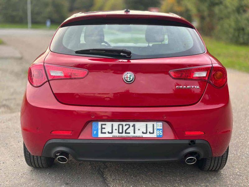 ALFA ROMEO GIULIETTA 2017