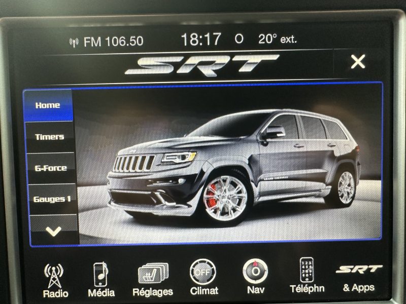 JEEP GRAND CHEROKEE SRT 6.4 V8 468 BVA8*PANO*CAMERA*