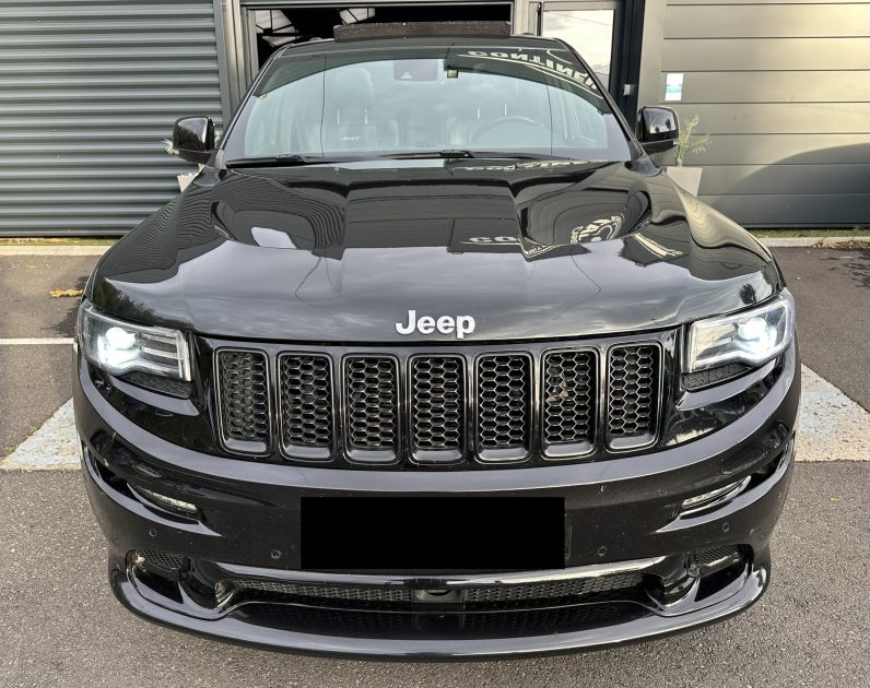 JEEP GRAND CHEROKEE SRT 6.4 V8 468 BVA8*PANO*CAMERA*