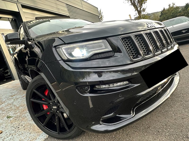 JEEP GRAND CHEROKEE SRT 6.4 V8 468 BVA8*PANO*CAMERA*