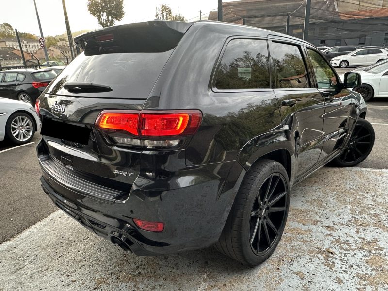 JEEP GRAND CHEROKEE SRT 6.4 V8 468 BVA8*PANO*CAMERA*