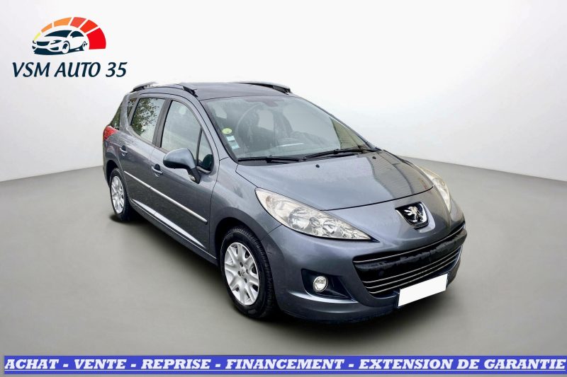 PEUGEOT 207 SW 1.6 hdi 92 Premium