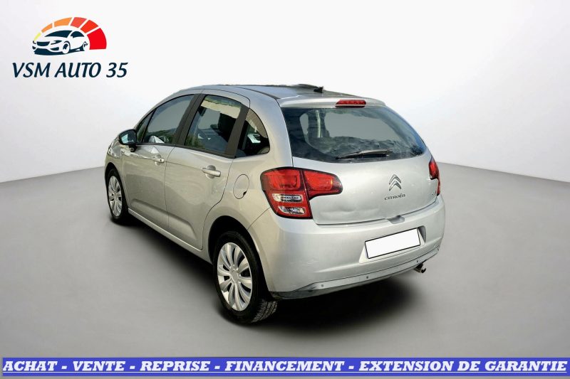 CITROEN C3 II 1.4 HDi 70 Airdream BVM5