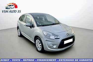 CITROEN C3 II 1.4 HDi 70 Airdream BVM5