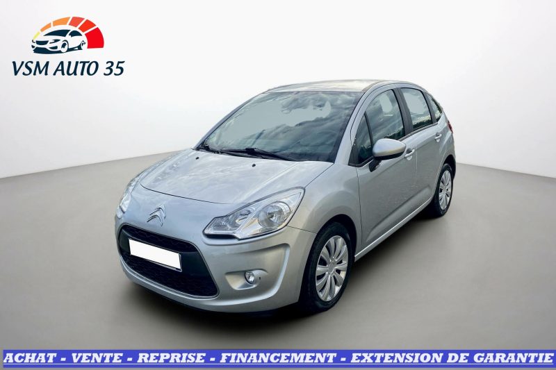 CITROEN C3 II 1.4 HDi 70 Airdream BVM5