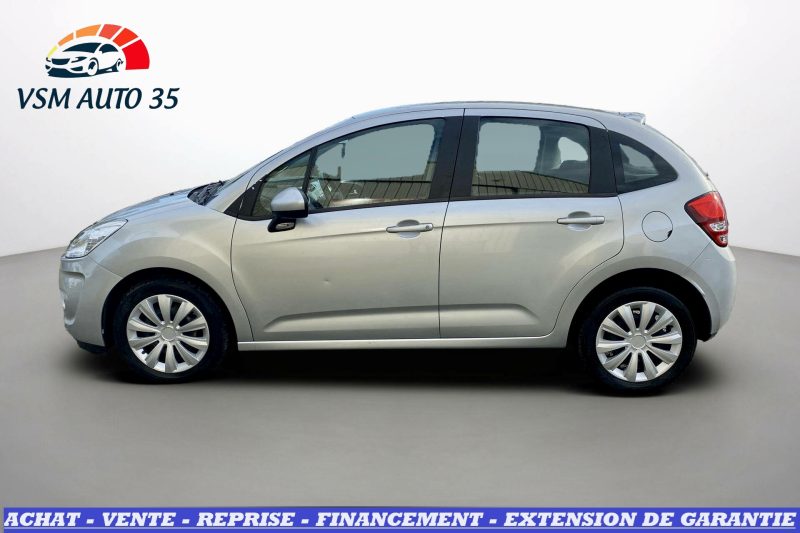 CITROEN C3 II 1.4 HDi 70 Airdream BVM5