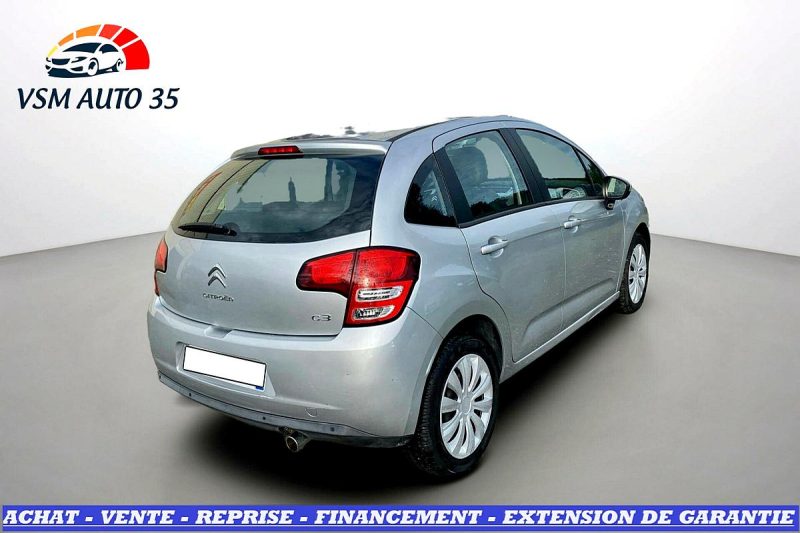 CITROEN C3 II 1.4 HDi 70 Airdream BVM5