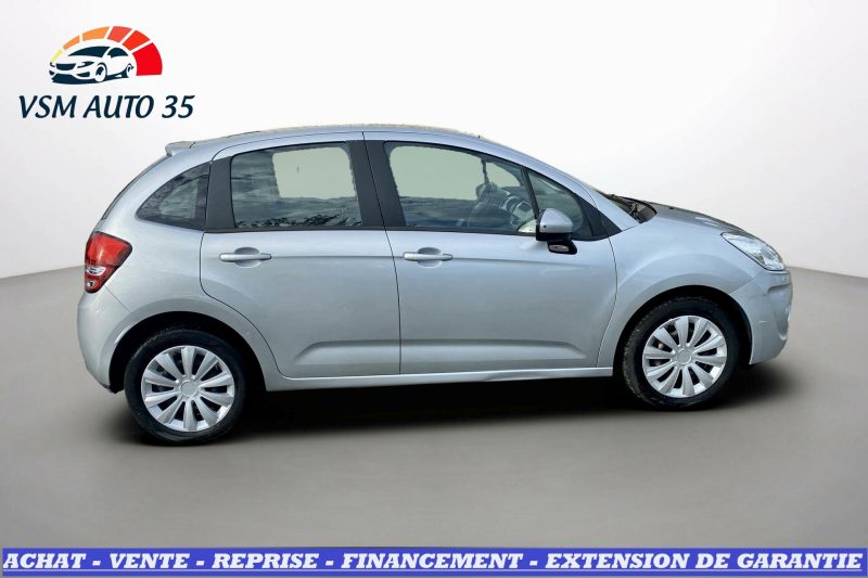 CITROEN C3 II 1.4 HDi 70 Airdream BVM5