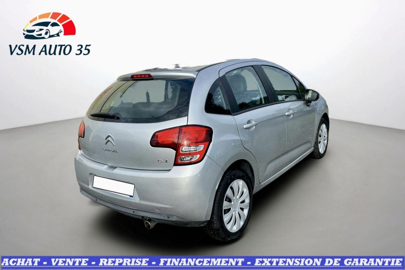 CITROEN C3 II 1.4 HDi 70 Airdream BVM5