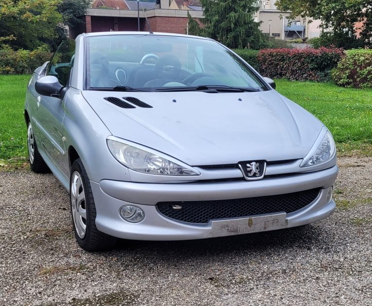 peugeot  206 cc quiksilver 2006