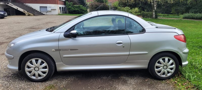 peugeot  206 cc quiksilver 2006