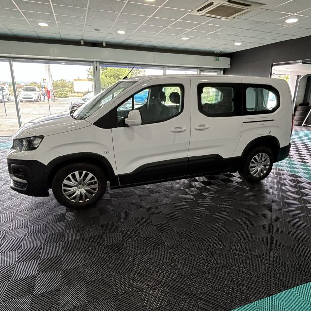 Peugeot Rifter COMBI HDI 100 ACTIVE LONG 5 places Garantie 12 mois