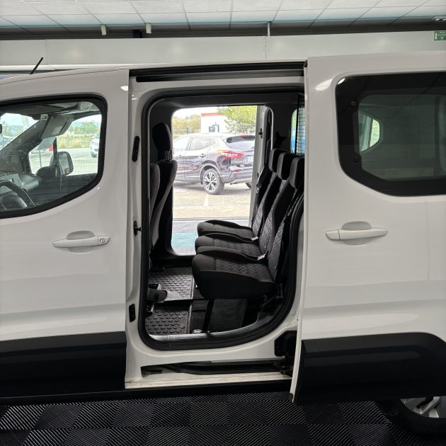 Peugeot Rifter COMBI HDI 100 ACTIVE LONG 5 places Garantie 12 mois