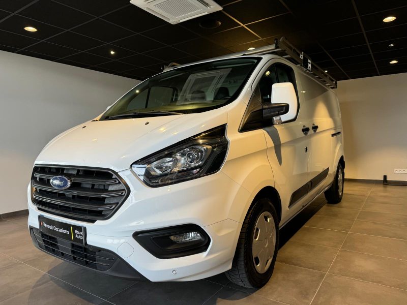 FORD TRANSIT CUSTOM 2020