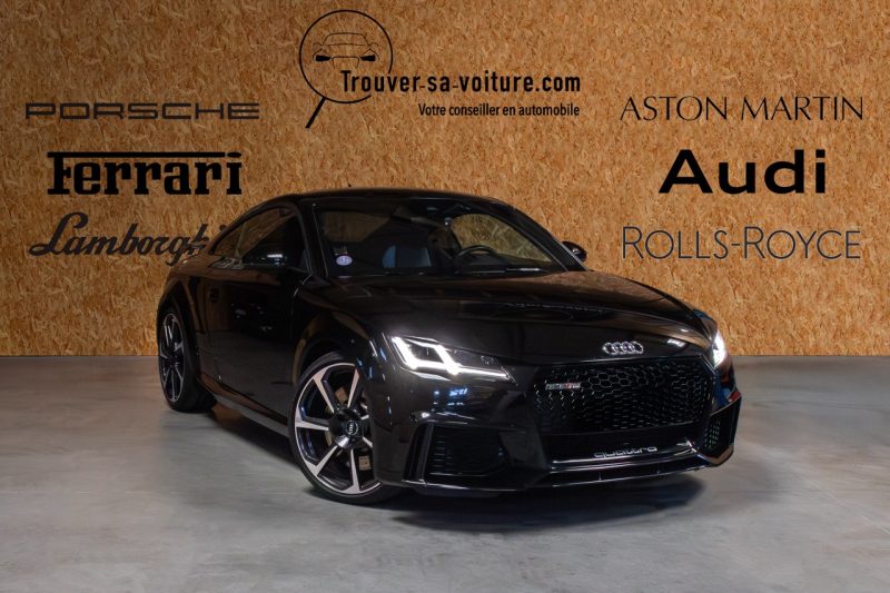 AUDI TT RS COUPE 2016