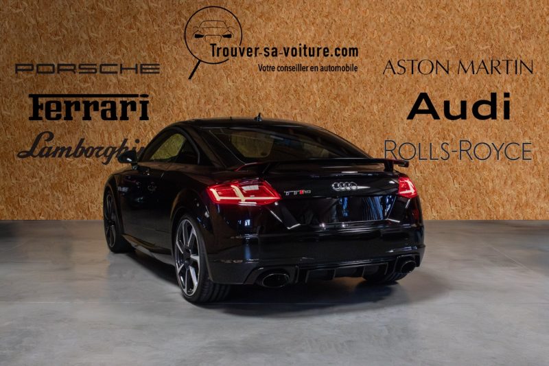 AUDI TT RS COUPE 2016