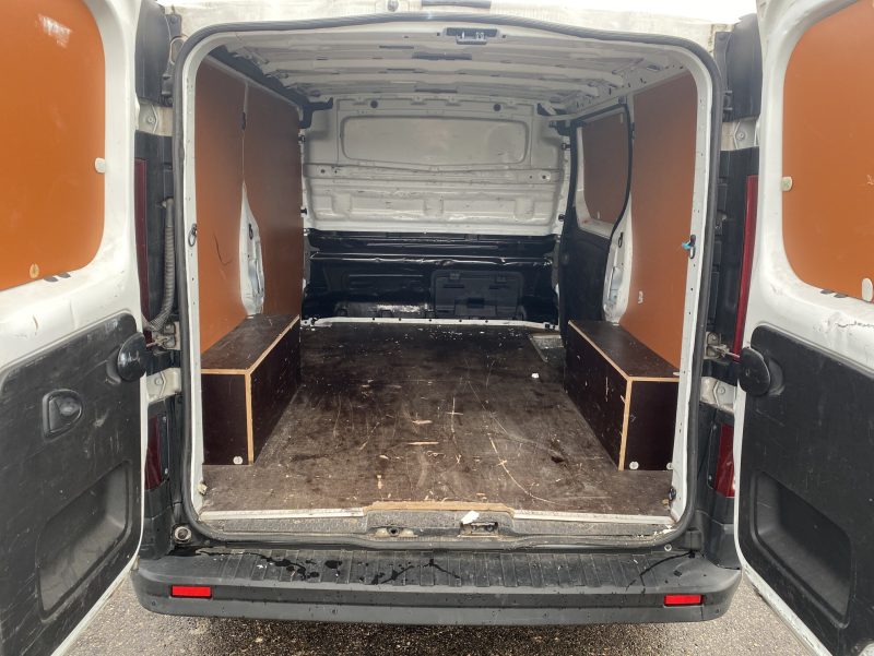 RENAULT TRAFIC III Camionnette 2019