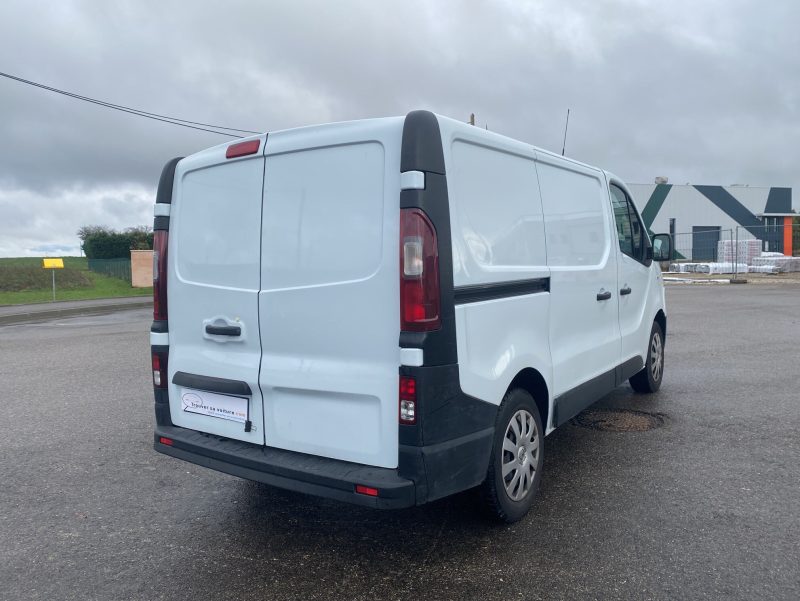 RENAULT TRAFIC III Camionnette 2019