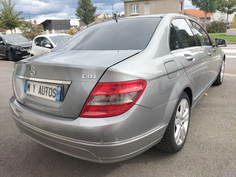 MERCEDES CLASSE C 2010