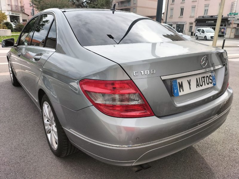 MERCEDES CLASSE C 2010