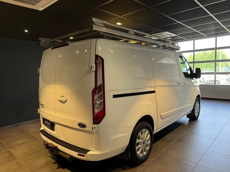 FORD TRANSIT CUSTOM 2019