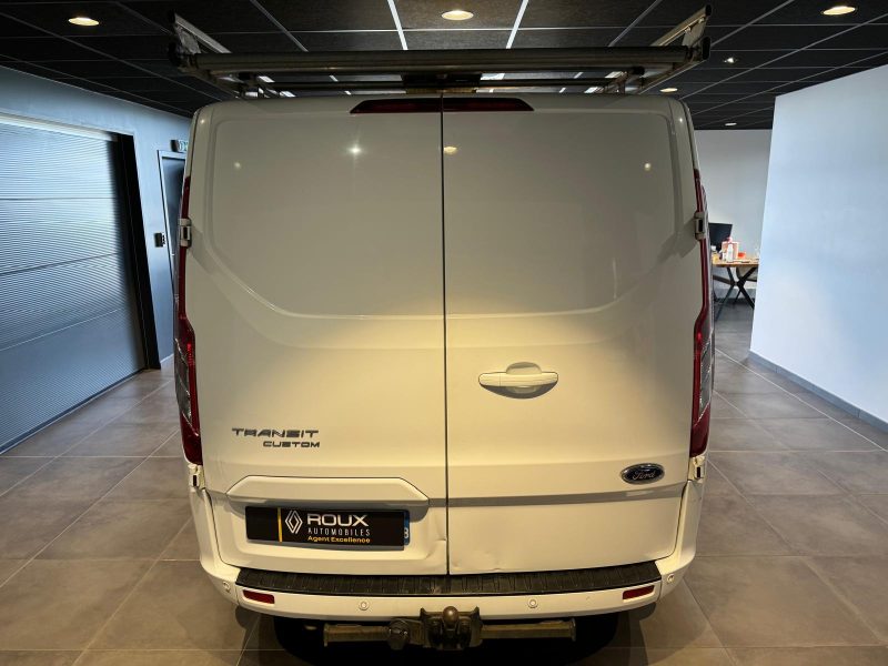 FORD TRANSIT CUSTOM 2019