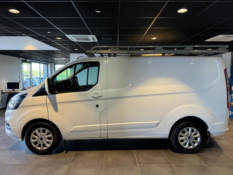 FORD TRANSIT CUSTOM 2019