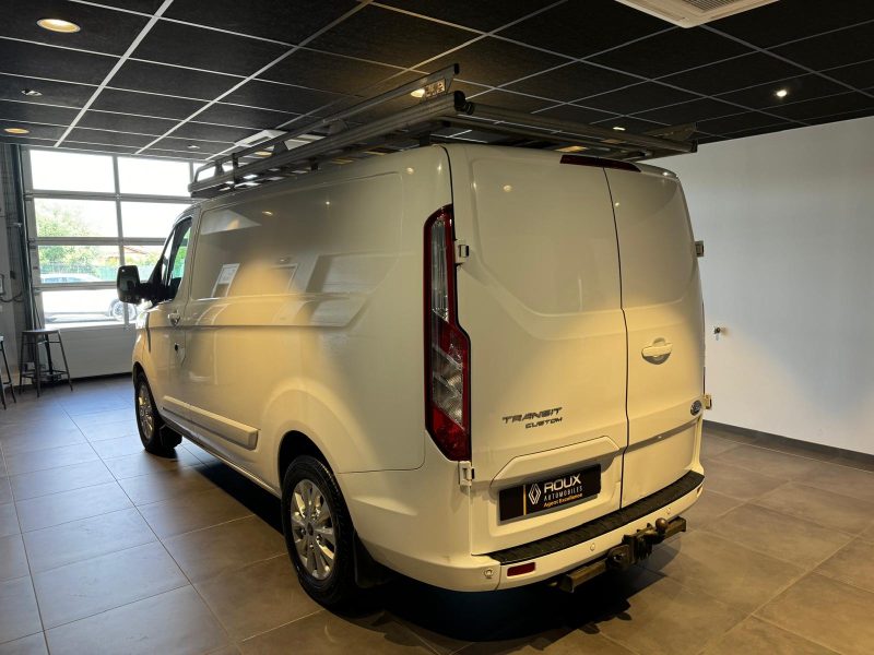 FORD TRANSIT CUSTOM 2019