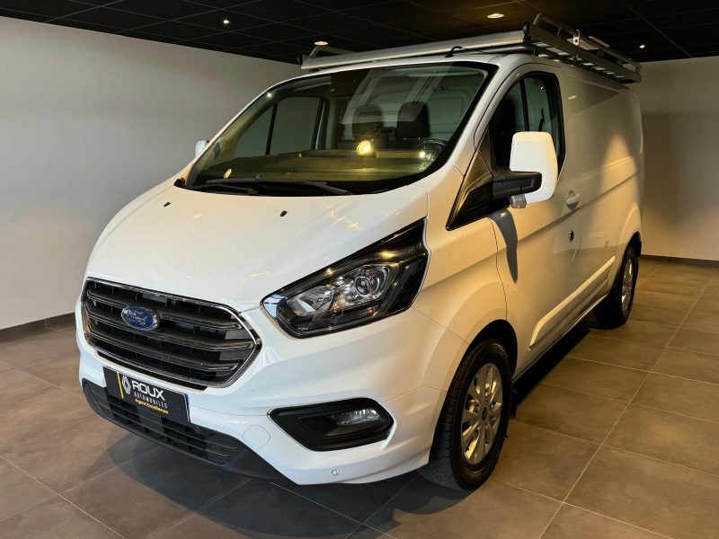 FORD TRANSIT CUSTOM 2019