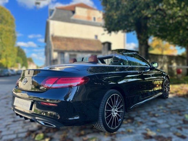 MERCEDES CLASSE C 250 CDI CABRIOLET PACK AMG  