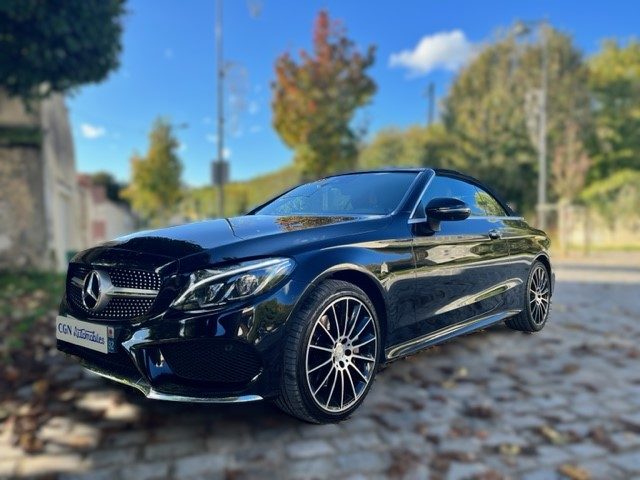 MERCEDES CLASSE C 250 CDI CABRIOLET PACK AMG  