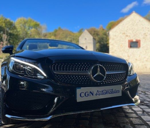 MERCEDES CLASSE C 250 CDI CABRIOLET PACK AMG  