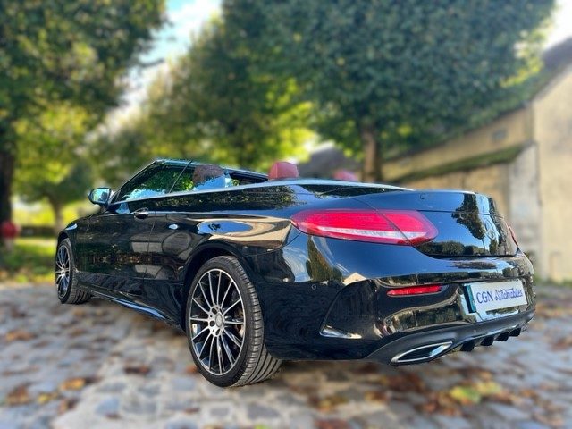 MERCEDES CLASSE C 250 CDI CABRIOLET PACK AMG  