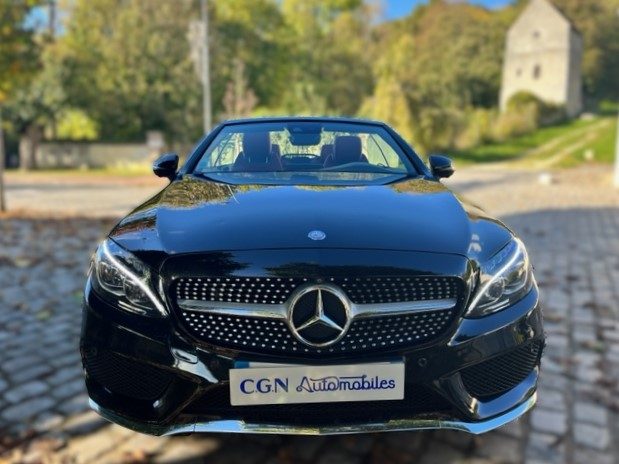 MERCEDES CLASSE C 250 CDI CABRIOLET PACK AMG  