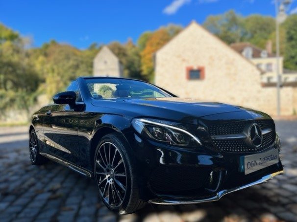 MERCEDES CLASSE C 250 CDI CABRIOLET PACK AMG  