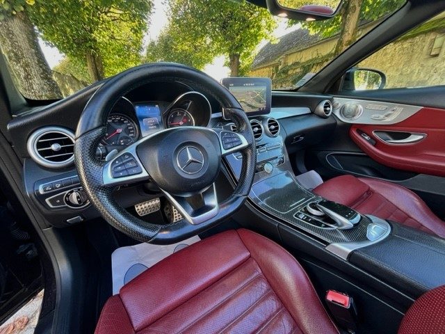 MERCEDES CLASSE C 250 CDI CABRIOLET PACK AMG  