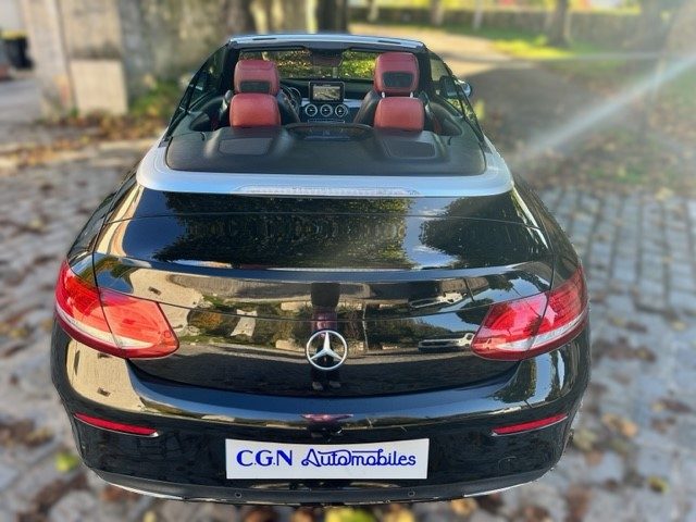 MERCEDES CLASSE C 250 CDI CABRIOLET PACK AMG  