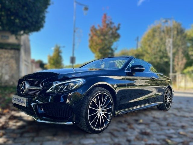 MERCEDES CLASSE C 250 CDI CABRIOLET PACK AMG  