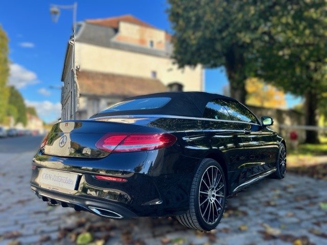 MERCEDES CLASSE C 250 CDI CABRIOLET PACK AMG  