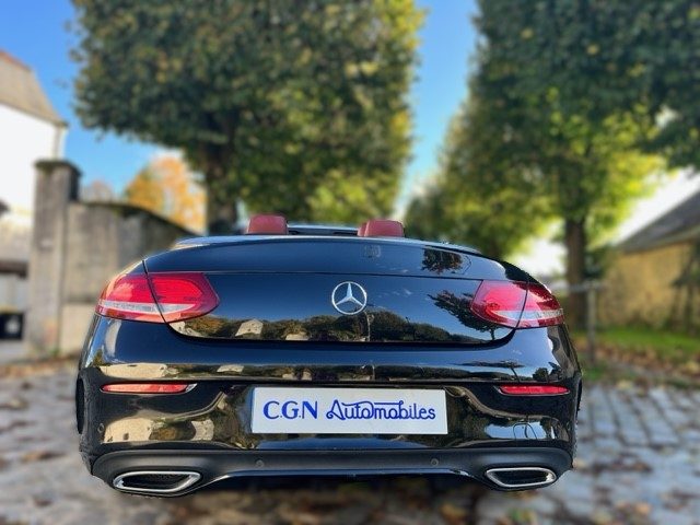 MERCEDES CLASSE C 250 CDI CABRIOLET PACK AMG  