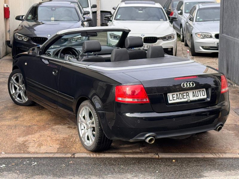 AUDI A4 CABRIOLET 1.8  TURBO 