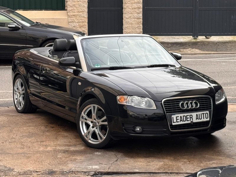 AUDI A4 CABRIOLET 1.8  TURBO 