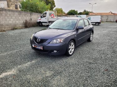 MAZDA MAZDA 3 2008