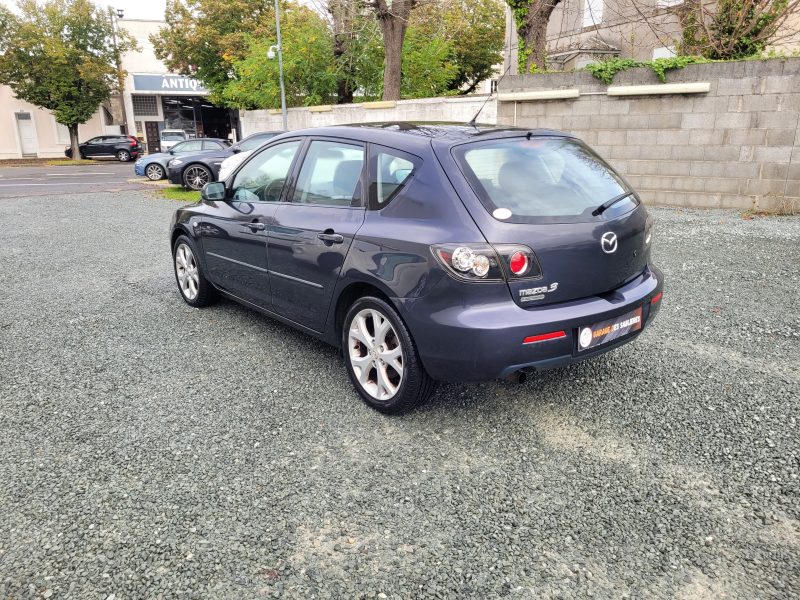 MAZDA MAZDA 3 2008