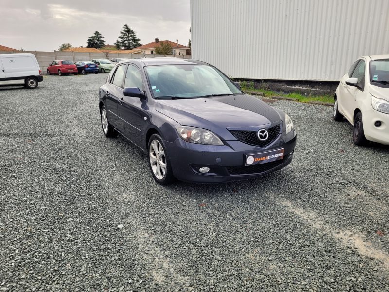 MAZDA MAZDA 3 2008