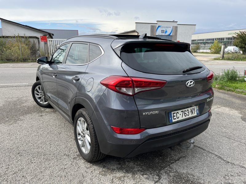 HYUNDAI TUCSON 2016